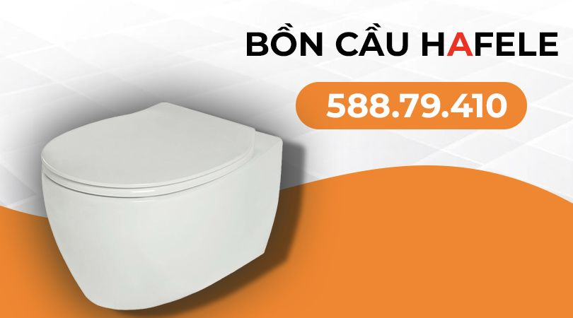 Giới thiệu Bồn cầu Hafele 588.79.410